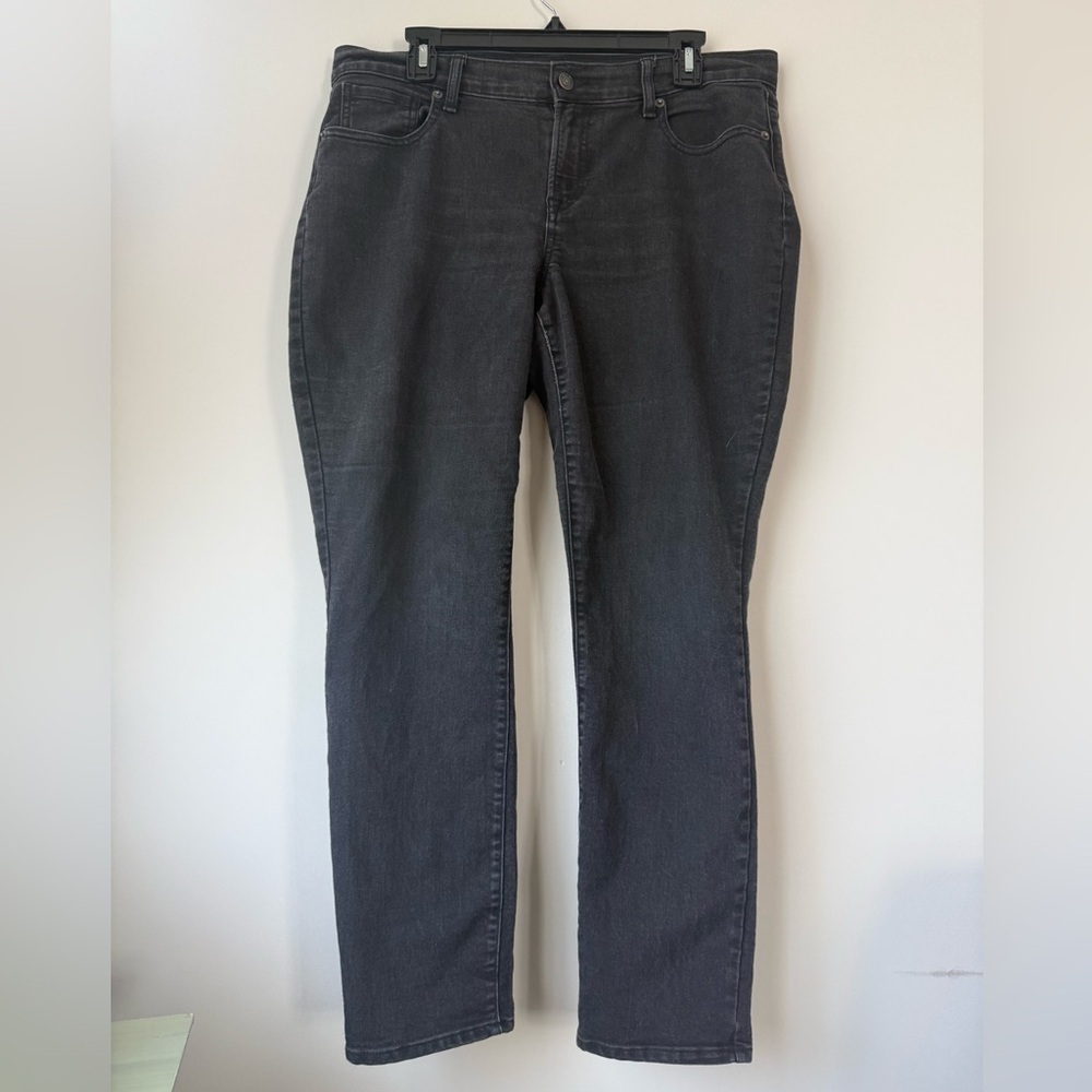 Black Old Navy The Sweetheart Jeans - Size 12